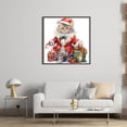 thumbnail image 3 of Hilo Algodón Bordado Punto Cruz Gatito Navidad Impreso 18 Quilates 30x30cm, 3 of 9