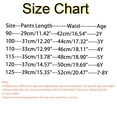 thumbnail image 2 of MXIEZI 2-8 Years Kids Shorty Shorts for Toddler Girls Cartoon Rainbow Printed Shorts Kids Elastic Waist Shorts Pants, 2 of 8