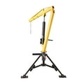 thumbnail image 2 of VEVOR Hitch-Mounted Truck Crane, 1000 lbs Swivel Hydraulic Crane with Adjustable Boom Capacities (500, 750, & 1000 lbs) for Construction, Forestry, and Factory Lifting Task, 2 of 12