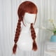 thumbnail image 4 of For Agnes Wednesday Season 2 Cosplay Double Braid Wig, 4 of 5
