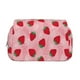 thumbnail image 2 of Disketp Strawberry Estuche de Lápices de Doble Capa con Tapa Abatible y Cremallera, Organizador Escolar para Adolescentes y Adultos, 2 of 7