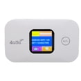 thumbnail image 1 of Portable WiFi Hotspot, 300Mbps 2100mAh Battery 4G 5G Mobile Hotspot Stable Connection  for RV for Camping, 1 of 7