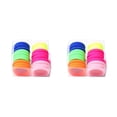 thumbnail image 2 of Qarigey 20 piezas/30 piezas mujeres niñas cola de caballo soporte para el cabello elástico Nylon Spandex banda cuerda niños sin costuras lazos para el Fluorescencia L 2piezas Qarigey CBP051508, 2 of 5
