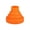 Orange, variant on SPRING PARK Portable Blower Hairdressing Salon Curly Foldable Hair Dryer Diffuser Cover