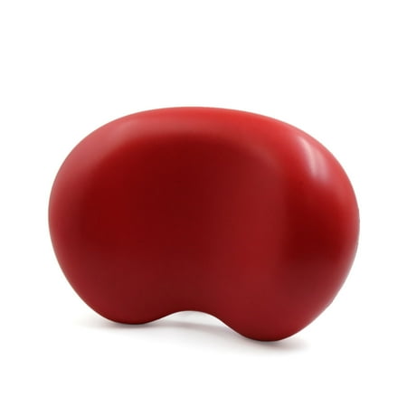 Red Nonslip Home Spa Tub Bath Neck Back Support Pillow Walmart Com