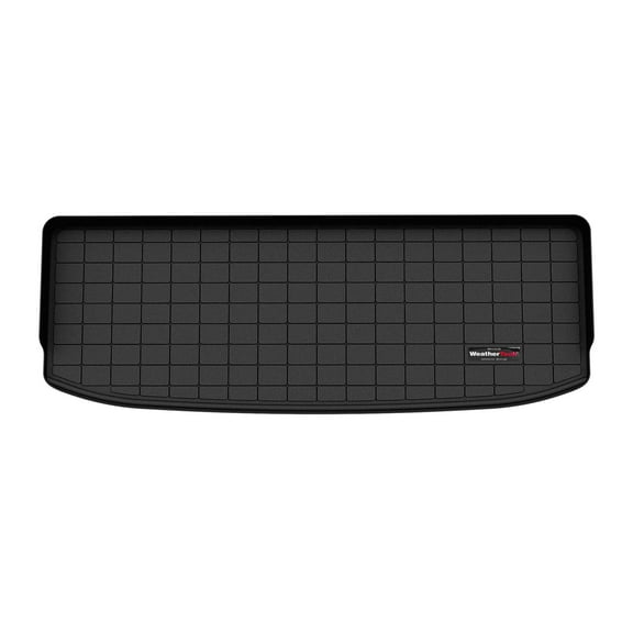 WeatherTech Cargo Trunk Liner compatible with 2022-2026 Nissan Pathfinder - Behind 3rd Row, Black