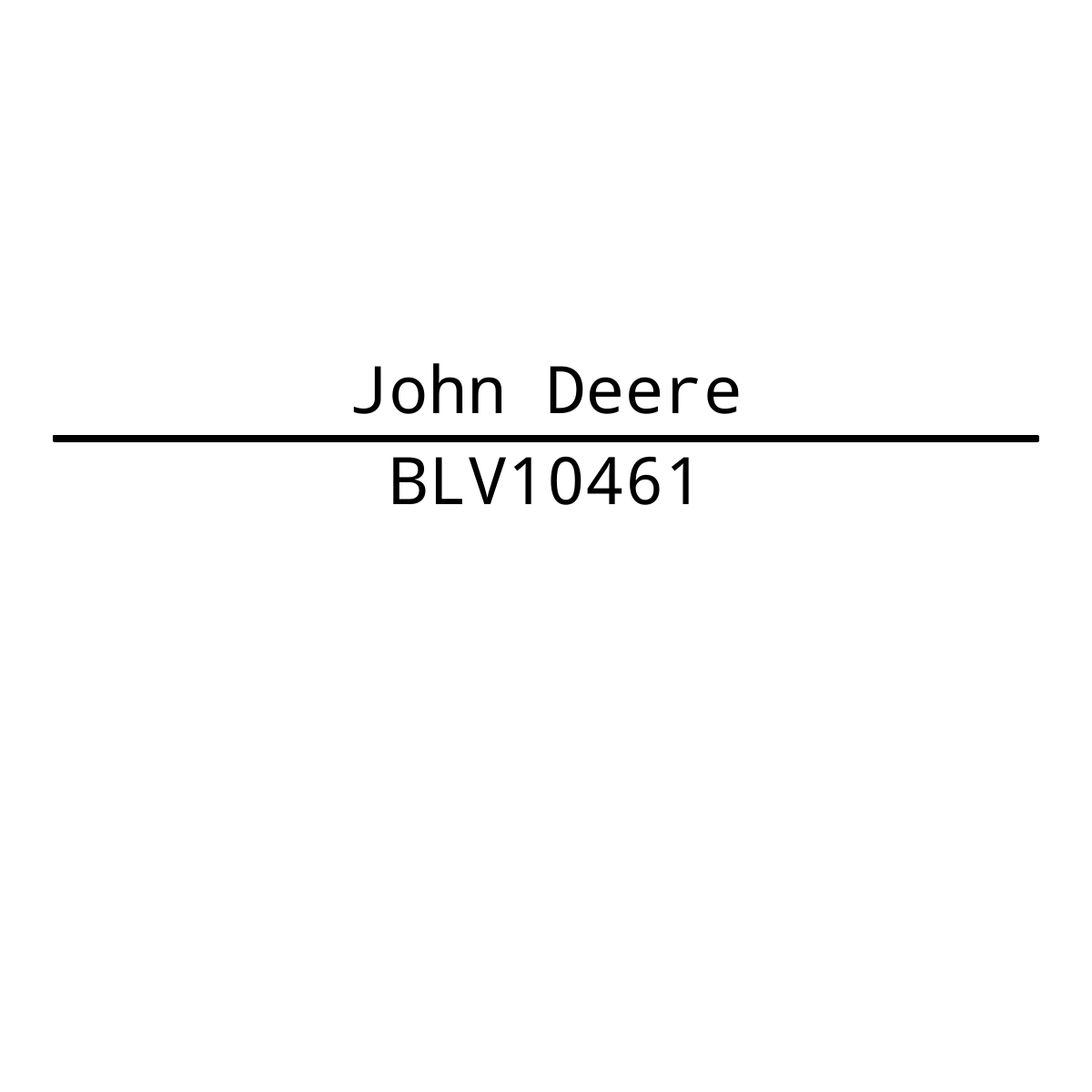 John Deere Rear Hydraulic Kit LVB25743
