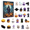 thumbnail image 1 of Calendario De Cuenta Atrás Para Halloween, Juego Sorpresa Con Juguetes Y Para Niños, Actividad De Cuenta Atrás Para Fiestas Navideñas, 1 of 6