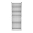 thumbnail image 2 of Depot E-Shop Kitchen Pantry 71" H, 4 Doors, 5 Adjustable Shelves, Laundry, White, 2 of 6