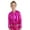Rose, variant on Kids Girls Shiny Baseball Jacket Long Sleeve Sparkle Metallic Zipper Bomber Jacket Coat Outerwear Size 6-16 Purple 12