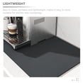 thumbnail image 3 of FRCOLOR coffee mat Home Coffee Mat Absorbent Dish Drying Mat Coffee Maker Machine Mat for Kitchen,19.69"X15.75"X0.12", 3 of 4