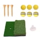 thumbnail image 1 of Esteras De Entrenamiento De Césped, Base De Goma, Protección Para Palos, Bolas De Espuma De Absorción De Impactos, Estera Para Golpear Para Uso Doméstico Para Actividades Con, 1 of 8