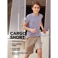 thumbnail image 2 of Wrangler Boys Cargo Short, Sizes 4-18 & Husky, 2 of 7