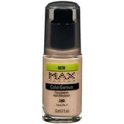 Max Factor Colorgenius: 240 Ivory No 4 Foundation With Minerals, 1 fl oz