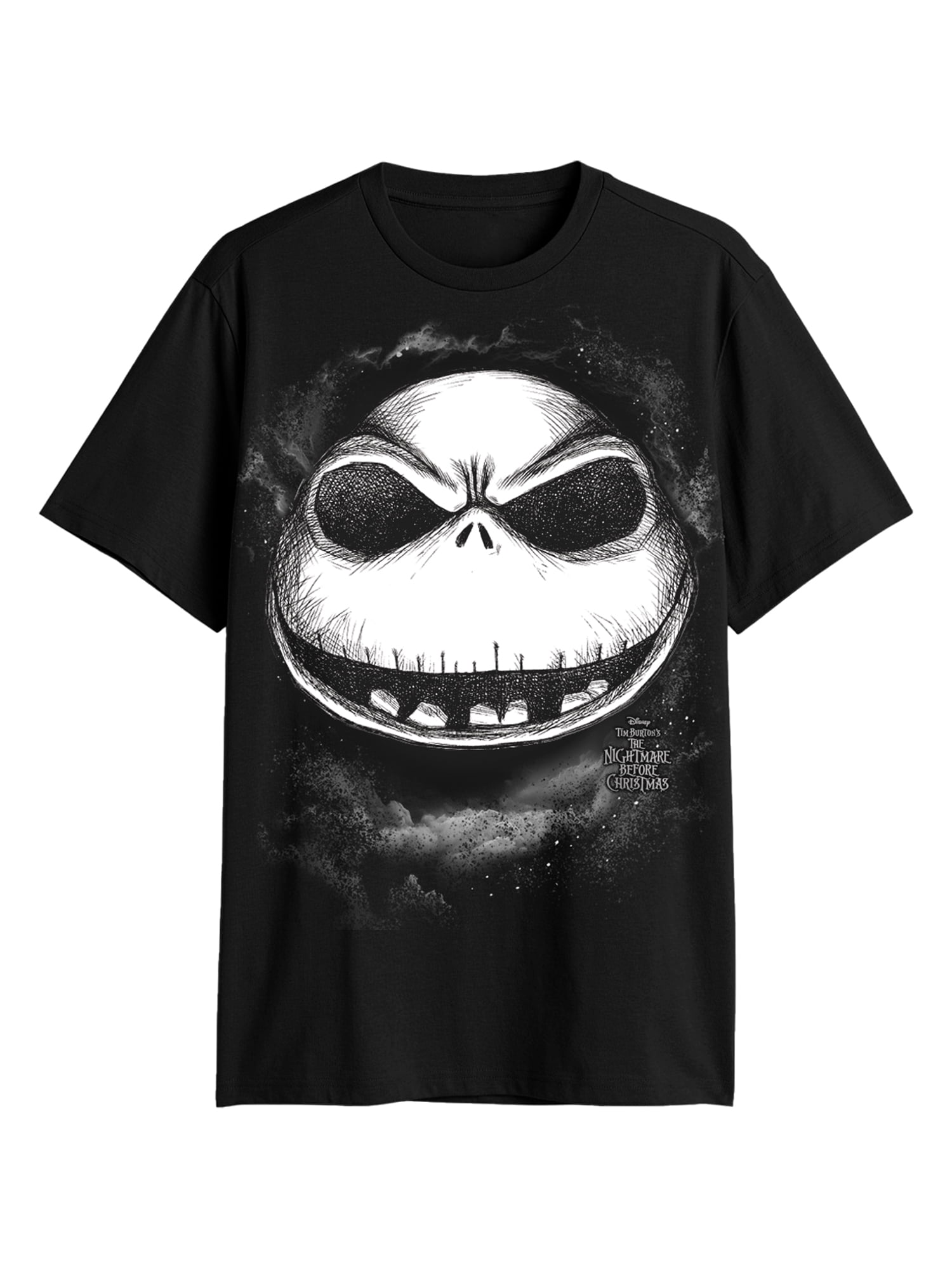 Disney The Nightmare Before Christmas, Men's & Big Men's Graphic Tee, Jack Skellington, Sizes S-3XL