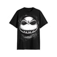 thumbnail image 6 of Disney The Nightmare Before Christmas, Men's & Big Men's Graphic Tee, Jack Skellington, Sizes S-3XL, 6 of 6