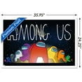 thumbnail image 3 of Among Us - Universe Wall Poster, 22.375" x 34", Framed, 3 of 3