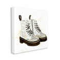 thumbnail image 3 of Stupell Industries Quilted Leather Fashion Boots Brilliant Gems Deluxe Pattern,30 x 30, Design by Ziwei Li, 3 of 7