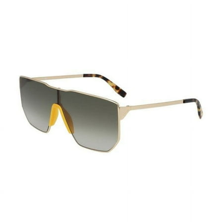 Lacoste Green Gradient Shield Unisex Sunglasses L221S 58 20 140