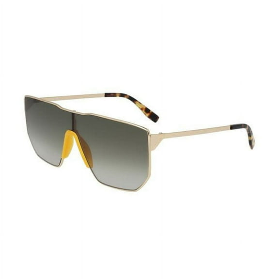 Lacoste Green Gradient Shield Unisex Sunglasses L221S 58 20 140