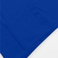 thumbnail image 5 of ZDNIXIAN Womens Long Sleeve Shirts Tops ,Solid Crew Neck Casual Shirts with Side Pockets, Loose Fit Soft Tunic Blouse, Fashion Basic Long Length Pullover, 5 of 5