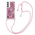thumbnail image 1 of Funda FOXDOCK para Samsung Galaxy A55 con Cuerda Ajustable, Brillo Líquido, Protección Antigolpes y Lente – Ideal para Regalo, 1 of 6
