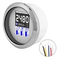 thumbnail image 2 of Cooling Water Temperature Meter,4‑In‑1 3.3in Multifunction Gauge Voltage Meter Car Tachometer Next-Gen Design, 2 of 5