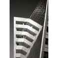 thumbnail image 3 of Taylor, Douglas 11x14 Black Modern Framed Museum Art Print Titled - Design Reflections BW, 3 of 5