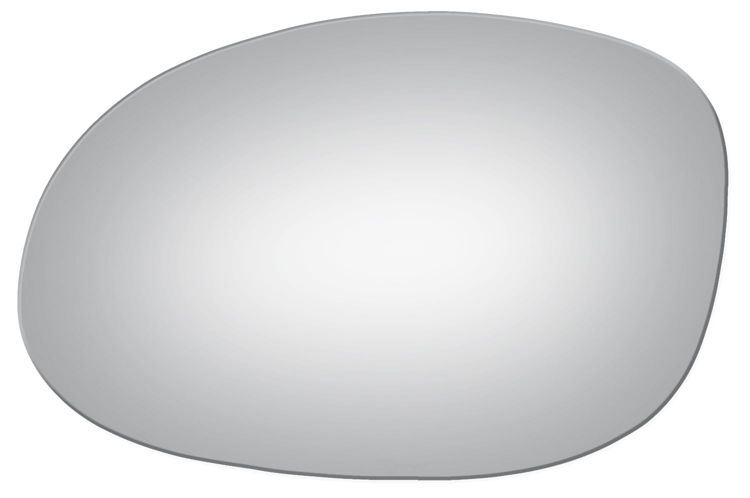 Burco Side View Mirror Replacement Glass - Clear Glass - 2895