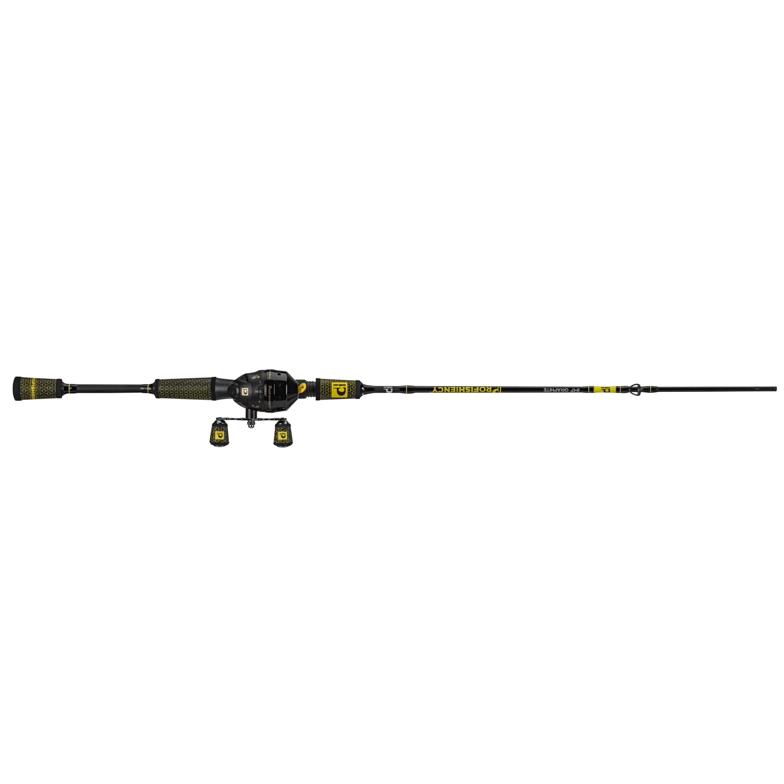 ProFISHiency 5ft 6in Bumblebee Micro Spincast IM7 Graphite Fishing Combo