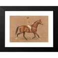 thumbnail image 2 of Emil Volkers 24x17 Black Modern Framed Museum Art Print Titled - Chamant, 2 of 5