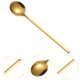 thumbnail image 2 of ColoMX 6 unids multifunción cucharas de café ligero lujosas cucharas de café cucharas de mezcla de café, 2 of 7