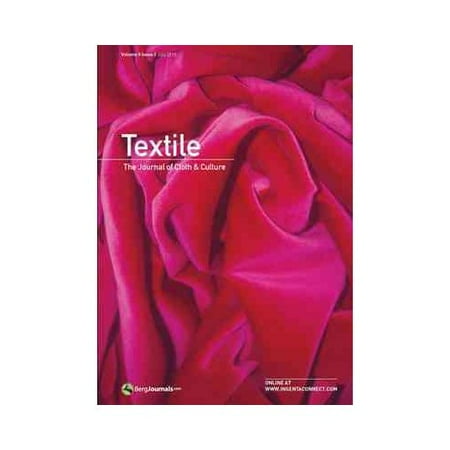 Textile Volume 9 Issue 2: The Journal of Cloth & Culture