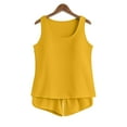 thumbnail image 5 of HongQid Womens Summer Romper Casual Short Jumpsuits Sleeveless Tank Tops & Shorts with Pockets, 5 of 5