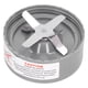 thumbnail image 2 of Cuchilla de licuadora de acero inoxidable de 6 aletas, repuesto de cuchilla extractora para exprimidor de 600 W y 900 W, 2 of 15