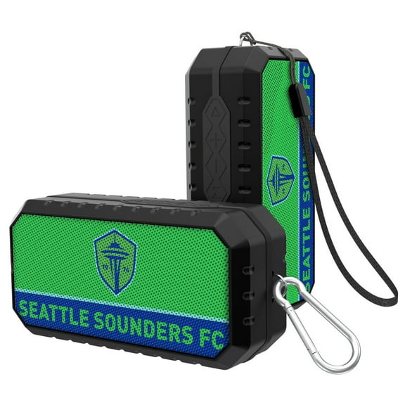 Seattle Sounders FC Endzone Water-Resistant Bluetooth Speaker