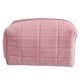 thumbnail image 1 of Bolsa de maquillaje en forma de bloque, bolsa de cosméticos de felpa, bonita bolsa de almacenamiento suave con cremallera para artículos de tocador de viaje, suministros de oficina, cosméticos,, 1 of 5