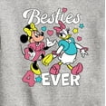 thumbnail image 3 of Disney - Besties Four Ever - Toddler & Youth Crewneck Fleece Sweatshirt, 3 of 5