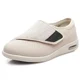thumbnail image 3 of zapatos ortopédicos de moda con pies anchos y hinchados, ajuste de eversión del pulgar, zapatos para diabéticos suaves y cómodos, zapatos informales para caminar, 3 of 5