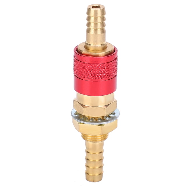 Accesorio refrigerado por agua, par de 8 mm de adaptador refrigerado por agua Conector de manguera rápido probado profesionalmente