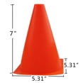thumbnail image 2 of Pack de 12 Conos de Agilidad Deportiva de 7 Pulgadas, Material Flexible y Resistente para Fútbol, Patinaje y Entrenamiento en Cualquier Superficie, 2 of 6