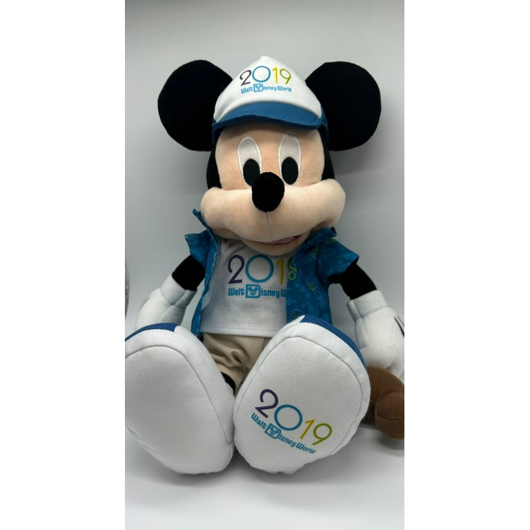 ぬいぐるみ Disney CollectionMickey Mouse Plush 2019 Disney Parks Walt Disney World 2019 Mickey Plush New with Tag