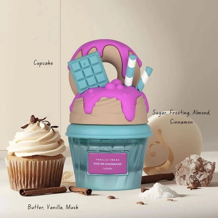 Mallow Madness, Vanilla Freak & Berry on Top Eau de Parfum Sprays