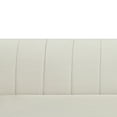thumbnail image 5 of Better Homes & Gardens Lillian Channel Tufted Sofa 83.5" Cream Linen, 5 of 14