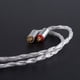 thumbnail image 5 of Gwong Electrónica KBEAR MMCX / 2PIN / QDC Plug 16 Core Silver Plateado Balance Eficile Cable de Auriculares, 5 of 7