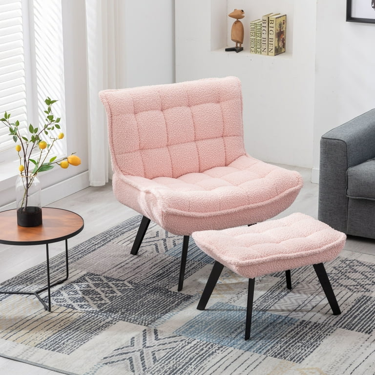 Chair and ottoman walmart deals