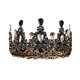 thumbnail image 3 of Princess Crown Headpieces Rhinestone Corona nupcial para aniversarios Boda Fiesta de cumpleaños Traje Accesorios para el, 3 of 6