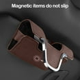 Arghm Car Glasses Case Sun Visor Clip, Interior Sunglasses Storage
