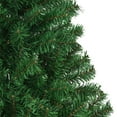 thumbnail image 4 of vidaXL Christmas Tree Artificial Xmas Tree with Stand and Thick Branches PVC, 4 of 5