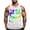 A White, variant on True Classic Tees Men Men's Tank Top Summer Sleeveless Shirts Men's Halloween Printing Round Neck Regular Casual Sports Tank Blouses Black Xl
